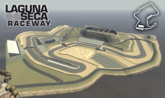 Download MOD GTA SA Laguna Seca Raceway