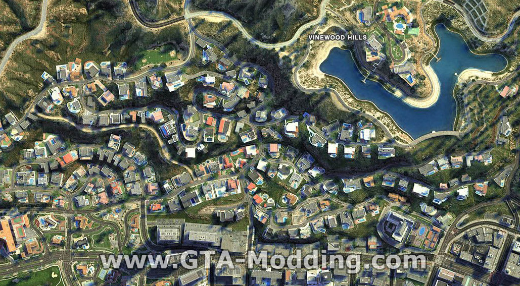 Massive high resolution map: 8192x7936 px - Downloadable - GTA V