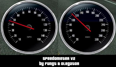 Speedomètre [By Olegator & FunGt] 106