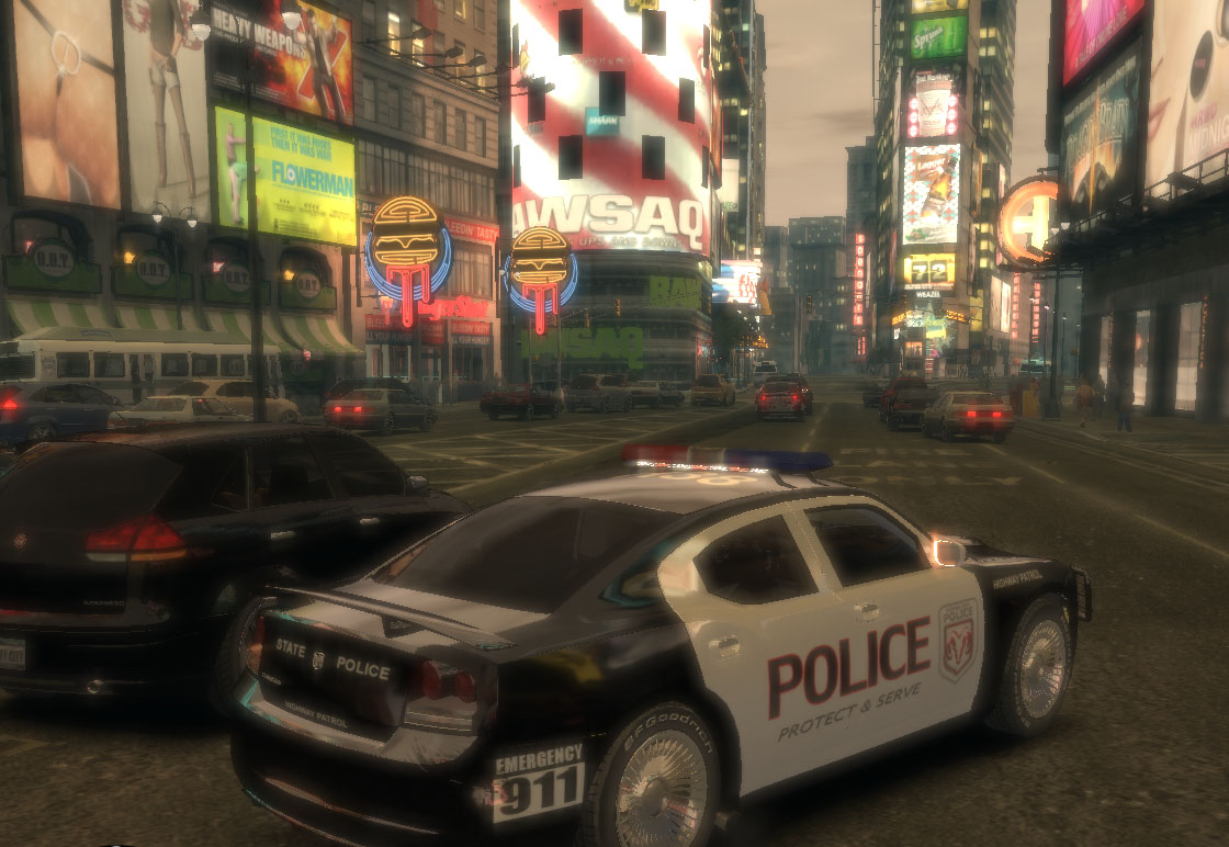 GTA 4 Extra Peds and Traffic in Star Junction Mod 