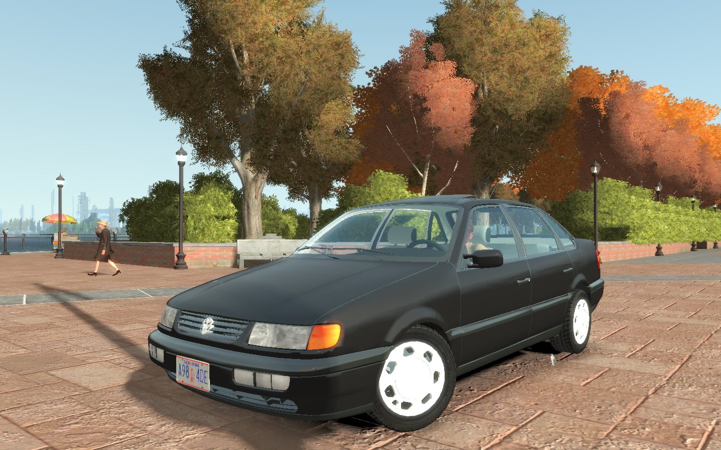 Volkswagen passat b3 gta 5 фото 31