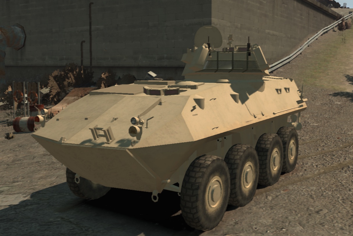 GTA IV MOD WAR TANK 