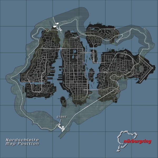 GTA-Modding.com - Download Area » GTA IV » Maps » Nordschleife Circuit ...