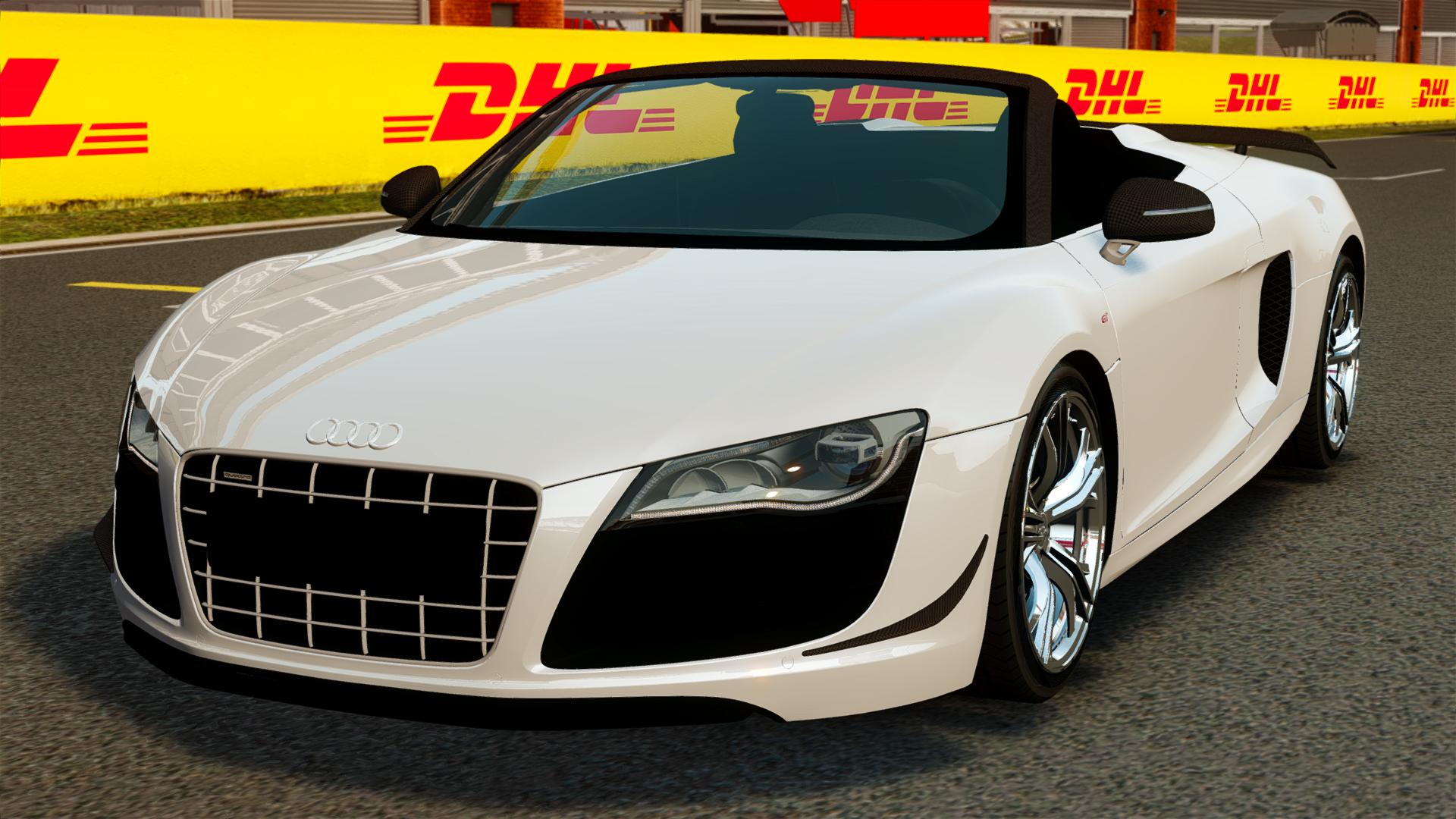 Audi r8 gta 5 replace фото 103