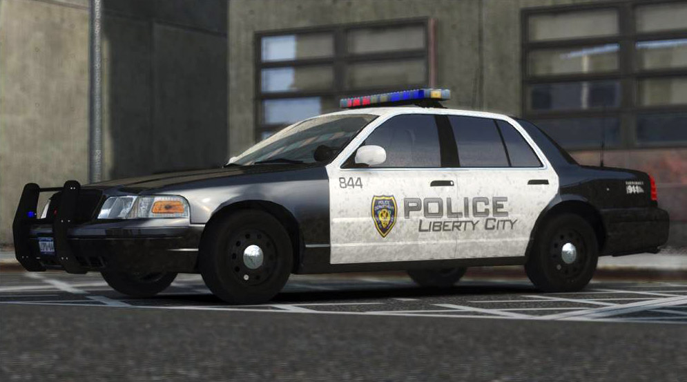 gta police cars mods