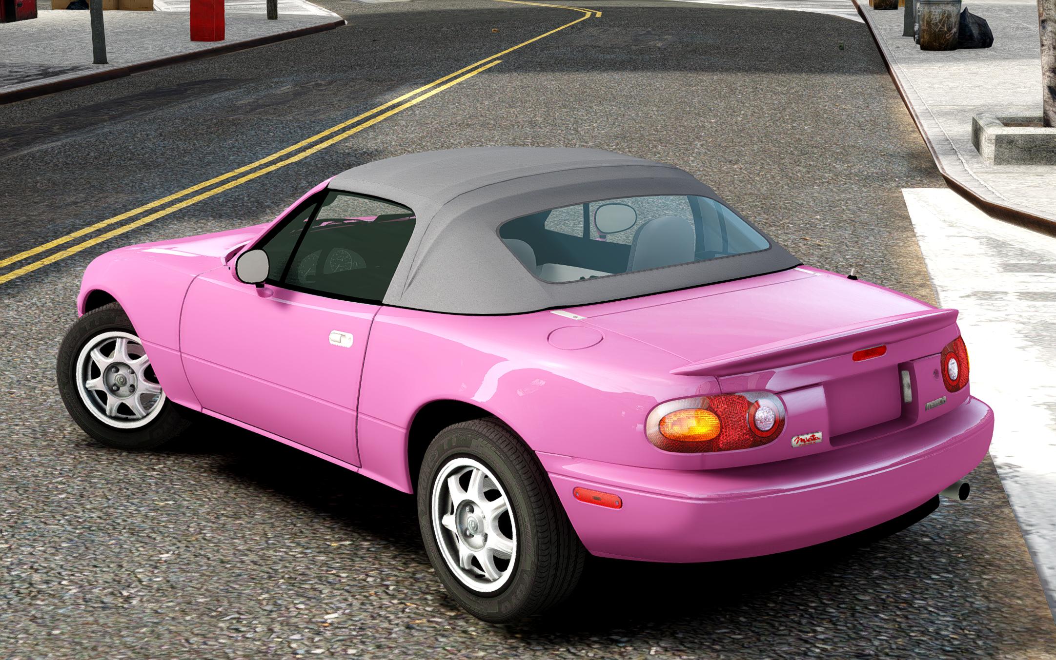 GTA-Modding.com - Download Area " GTA IV " Cars " Mazda MX-5...