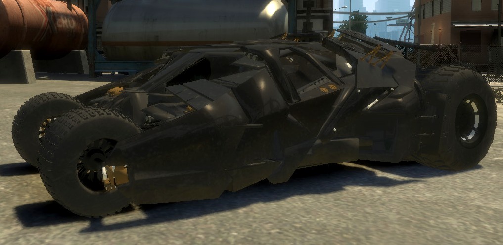 GTA-Modding.com - Download Area » GTA IV » Cars » Batman Tumbler