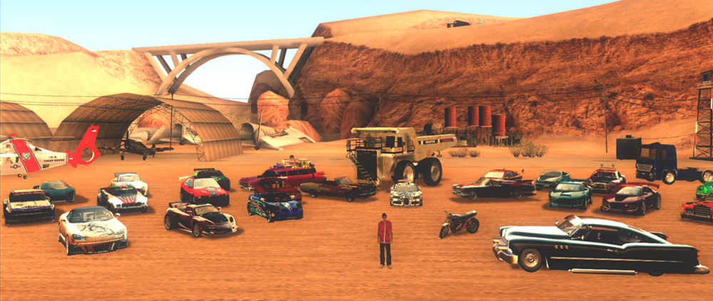 Files for GTA San Andreas: cars, mods, skins