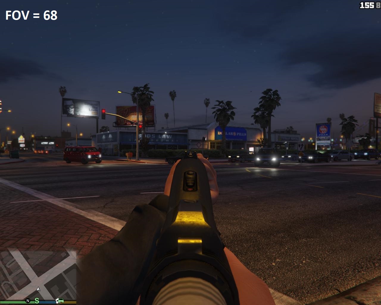 First person fov gta 5 фото 4