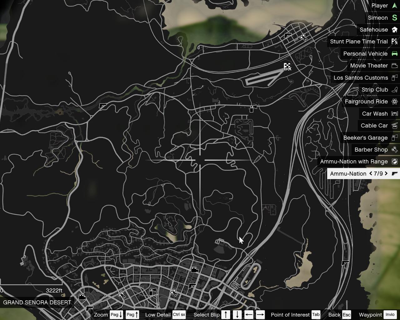 GTA 5 map - download all GTA 5 maps