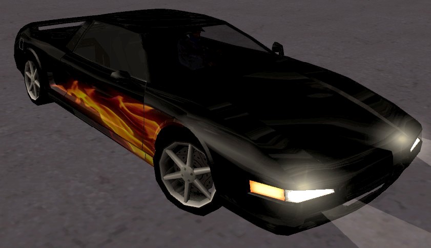 Files for GTA San Andreas: cars, mods, skins