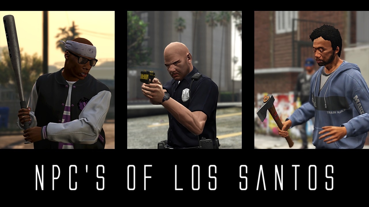 New GTA V Mod Lets You Pickpocket the NPCs of Los Santos