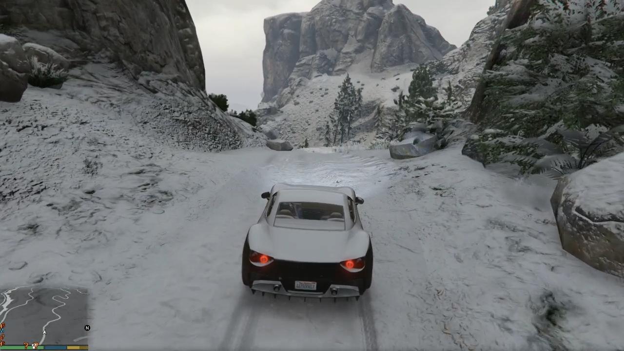 Download GTA V Online Snow Mod for GTA 5