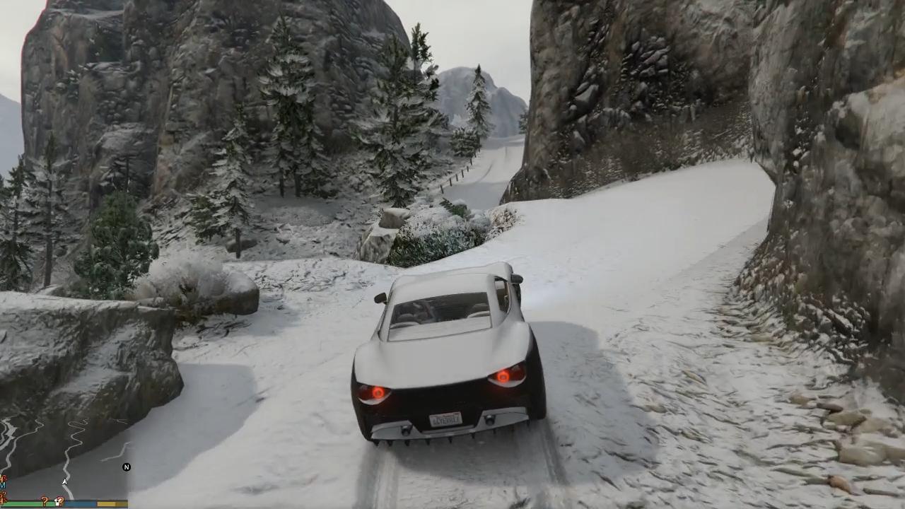 Download GTA V Online Snow Mod for GTA 5