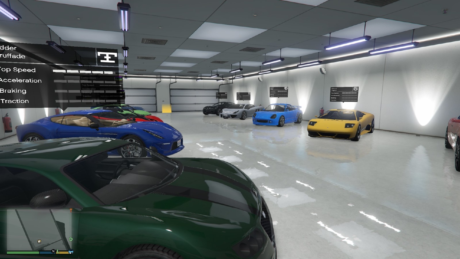 Download Area » GTA V » Scripts Mods » Single Player Garage