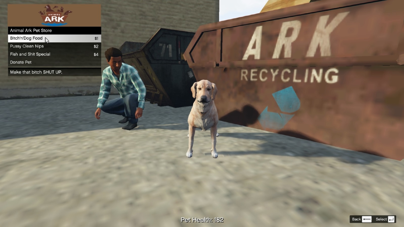 GTA-Modding.com - Download Area » GTA V » Scripts Mods » Animal Ark Shelter