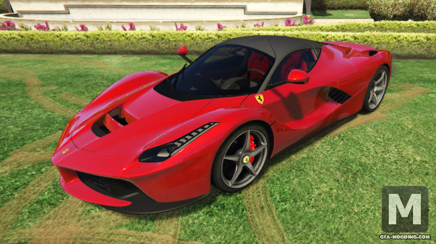 Gta Modding Com Download Area Gta V Cars Ferrari Laferrari