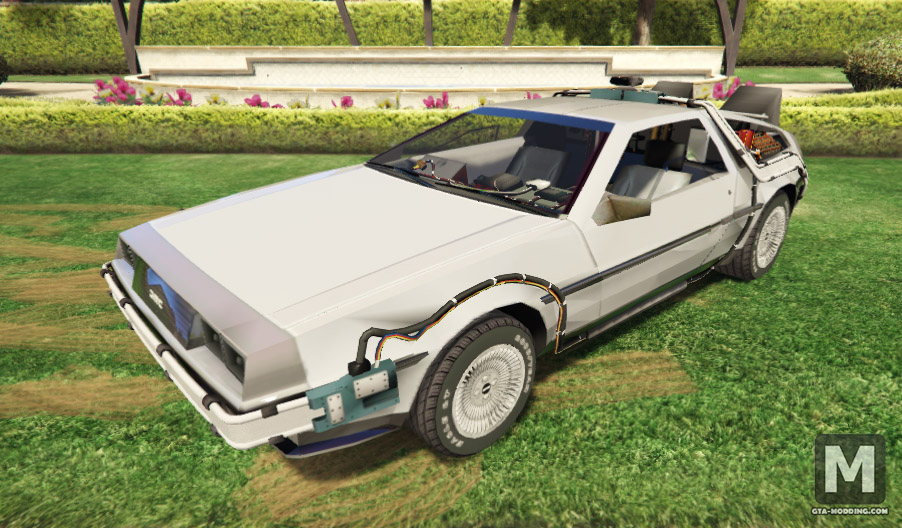 GTA-Modding.com - Download Area » GTA V » Cars » Delorean from Back to ...