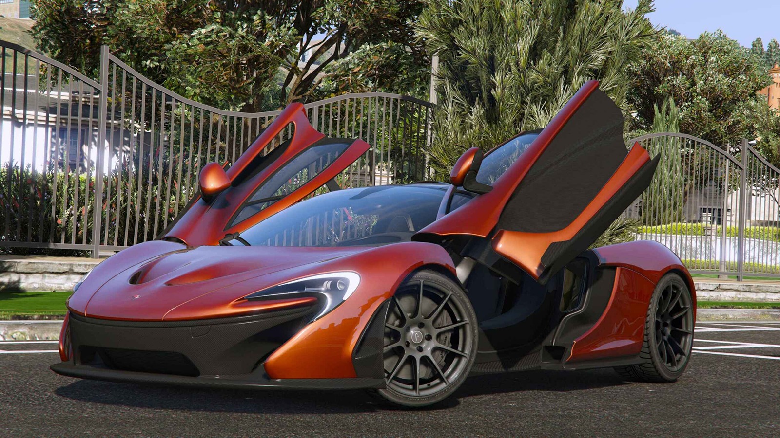 GTA-Modding.com - Download Area » GTA V » Cars » McLaren P1