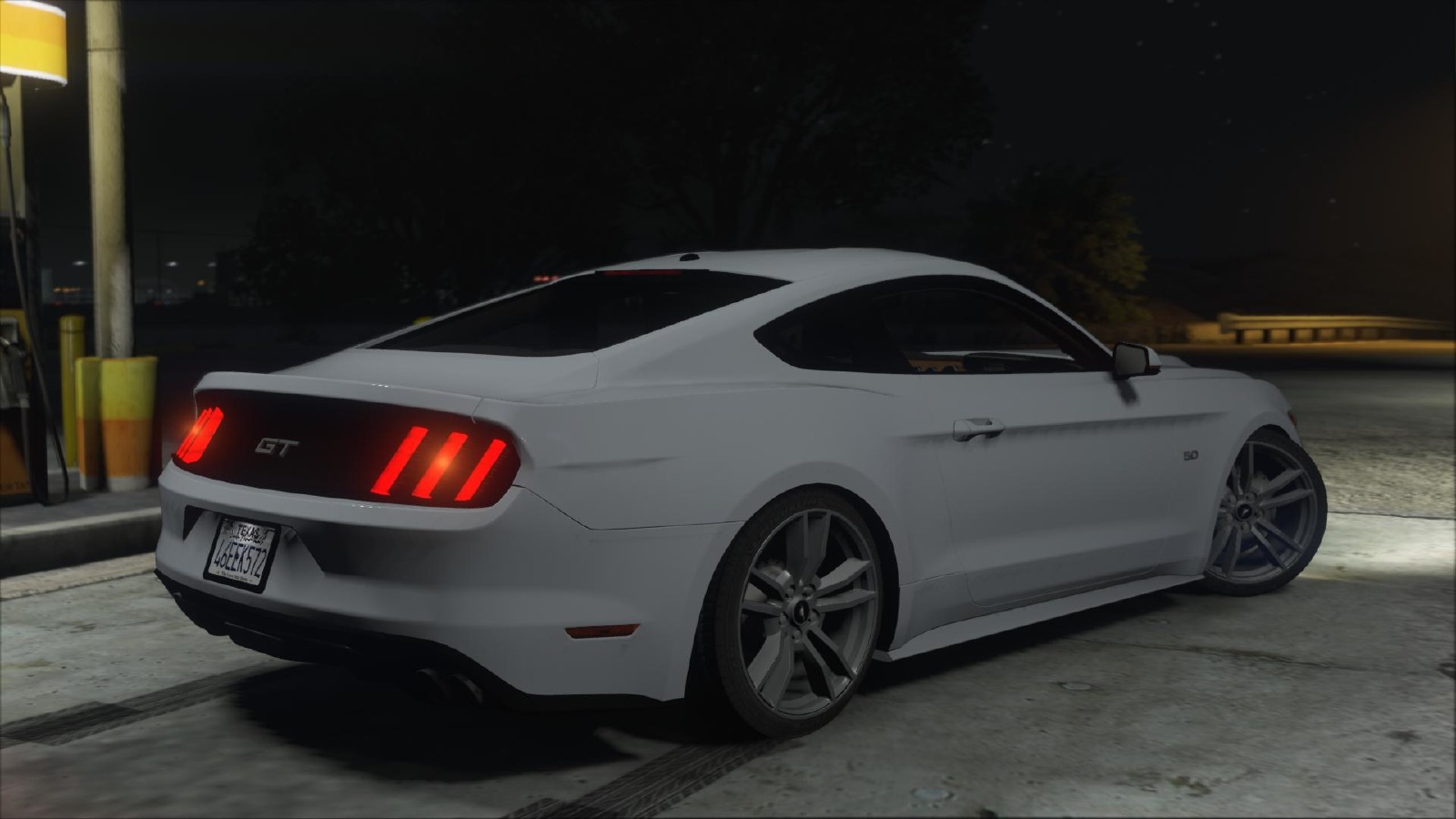 Mustang gt in gta 5 фото 86