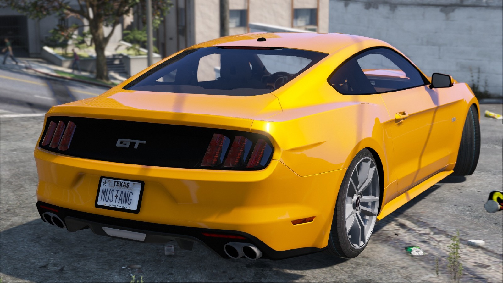 Ford mustang gt in gta 5 фото 6