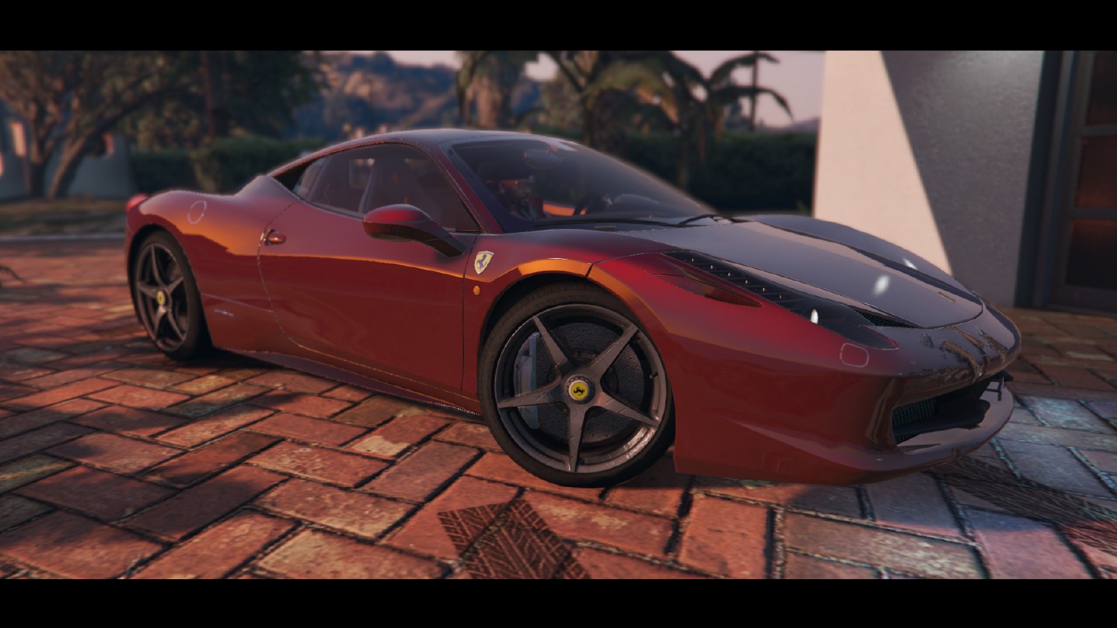 Ferrari 458 para GTA San Andreas