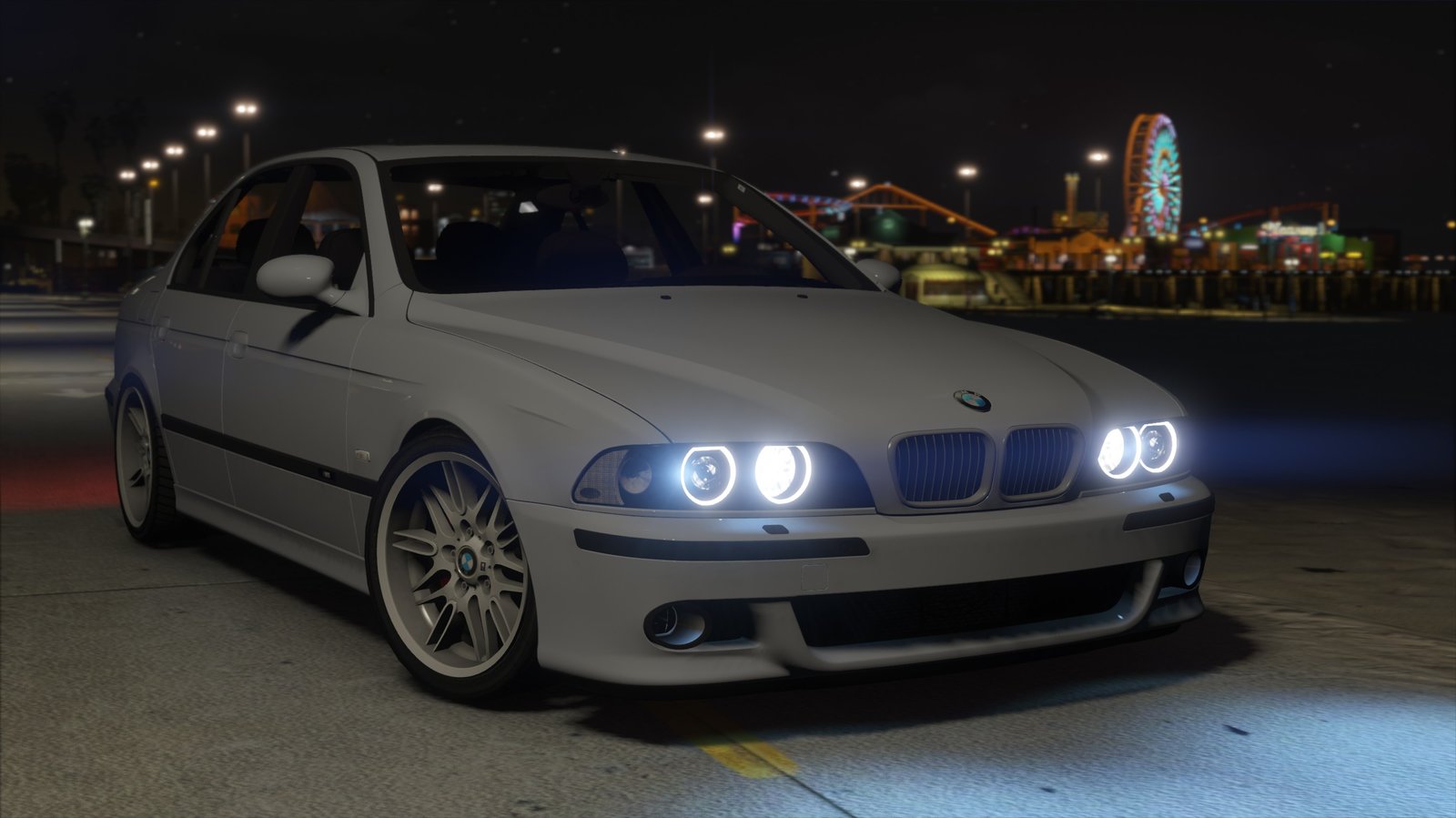 Bmw m5 e39 для gta 5 фото 97