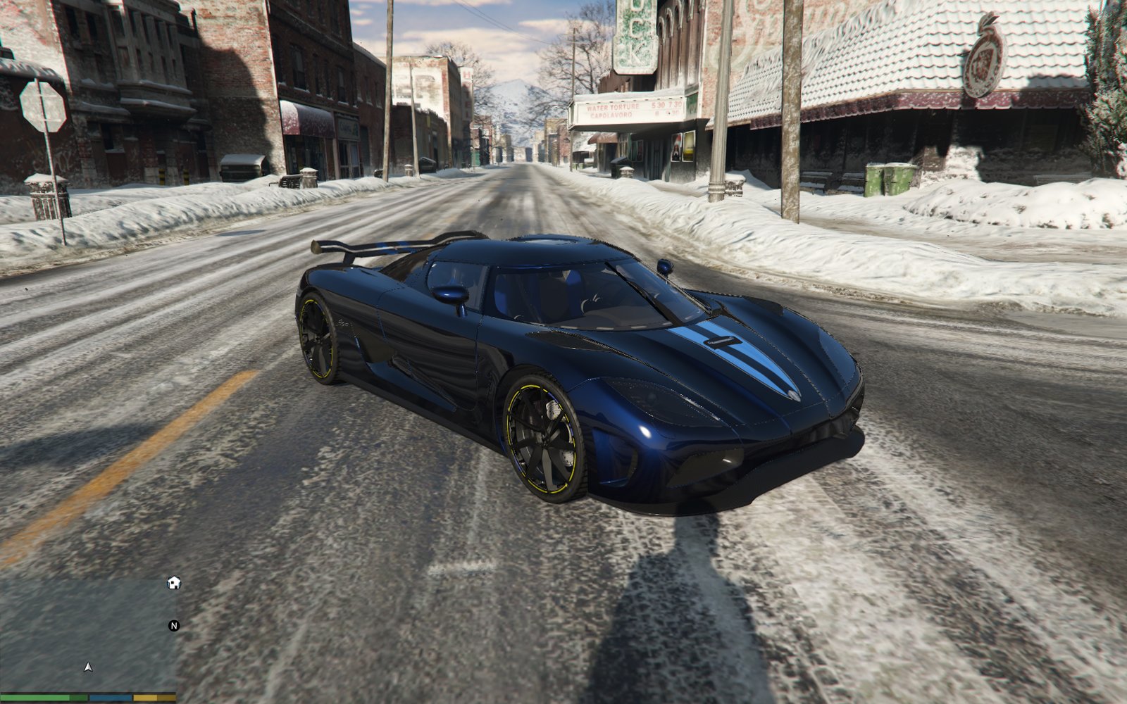 Koenigsegg one 1 для gta 5 фото 56