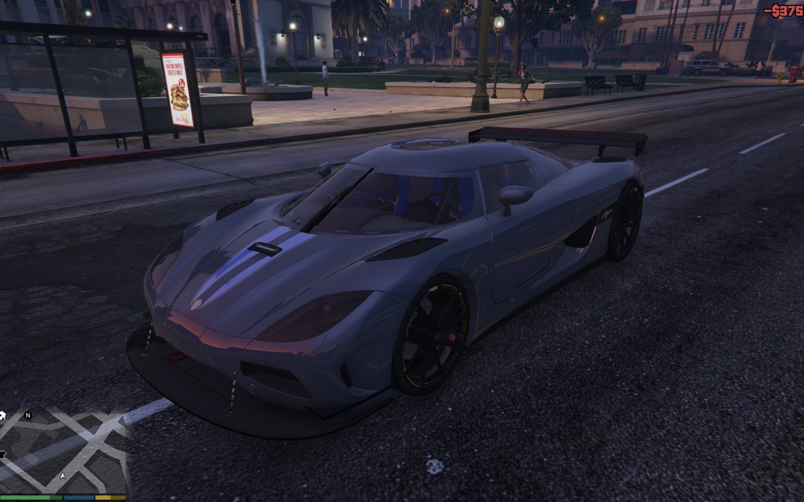 Koenigsegg agera one gta 5 фото 13