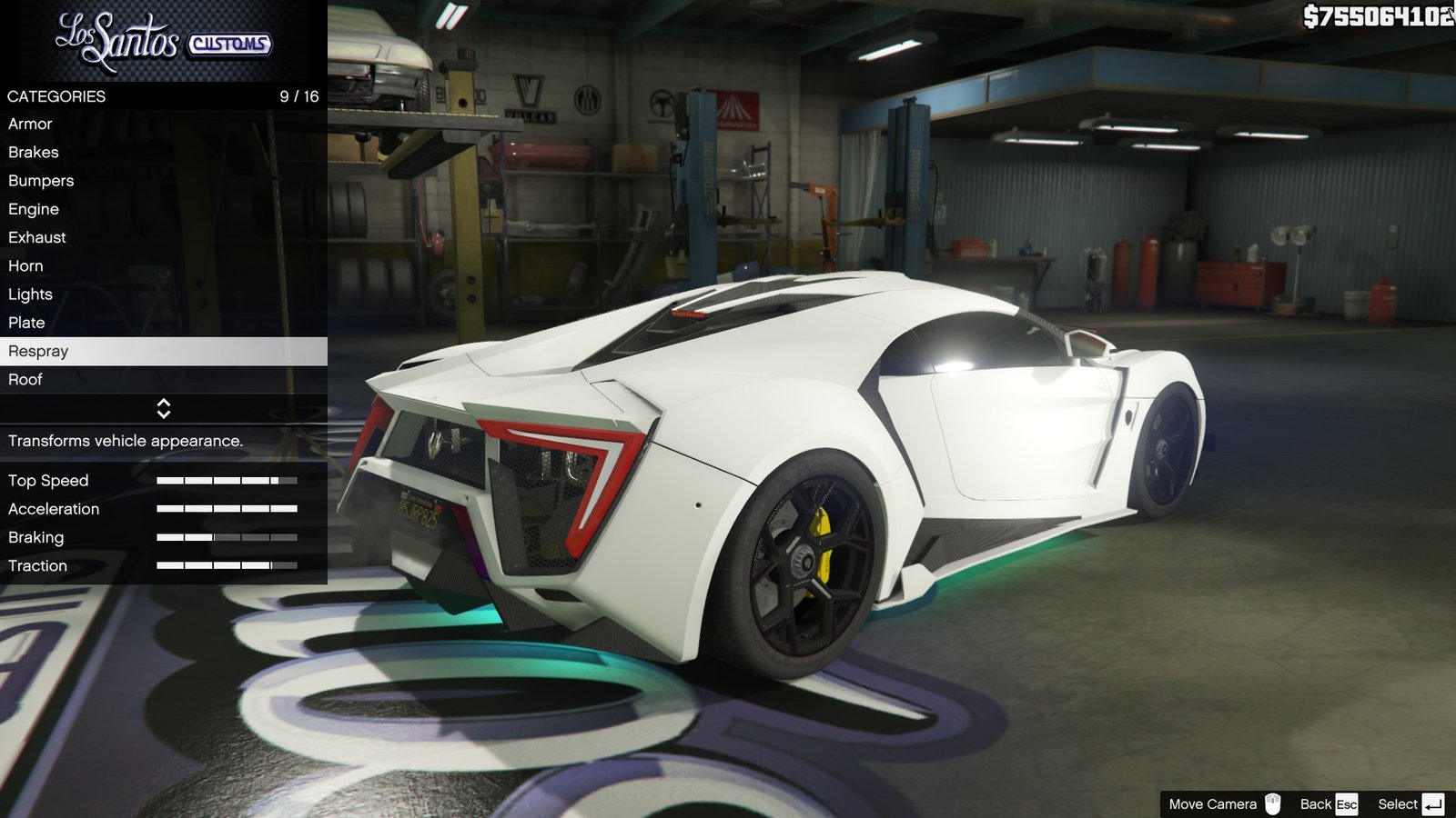 GTA-Modding.com - Download Area » GTA V » Cars » WMotors Lykan Hypersport