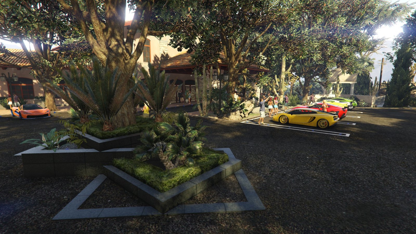 Road work gta 5 фото 103