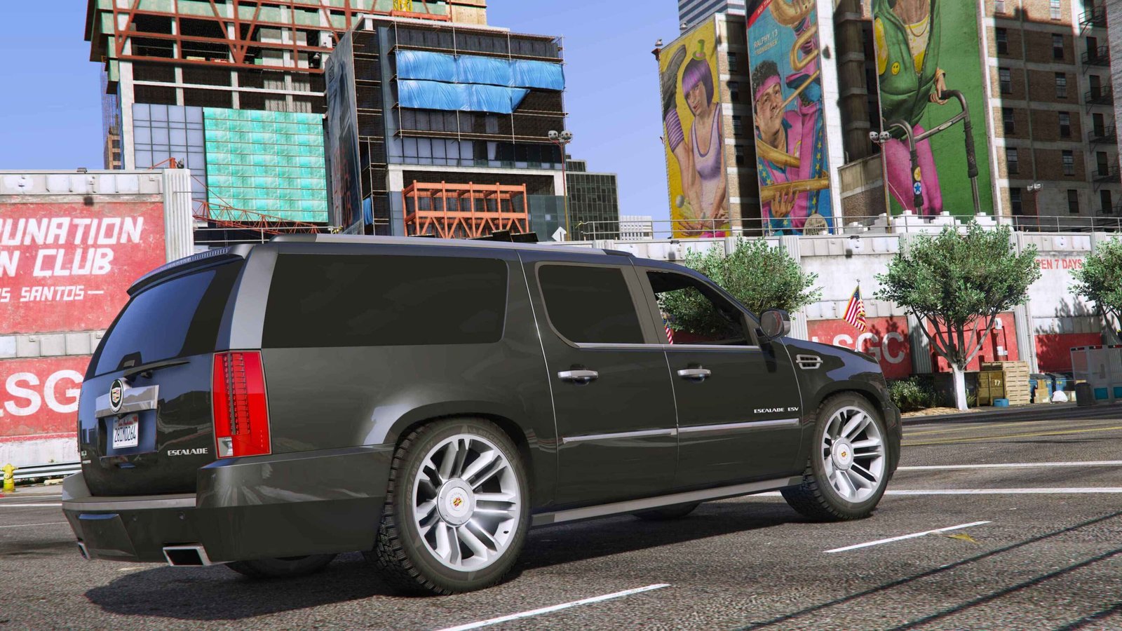 гта 5 cadillac escalade фото 66