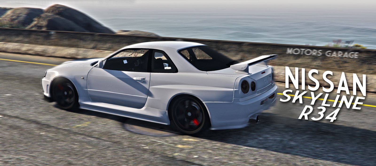 R34 Skyline Gtr Modded