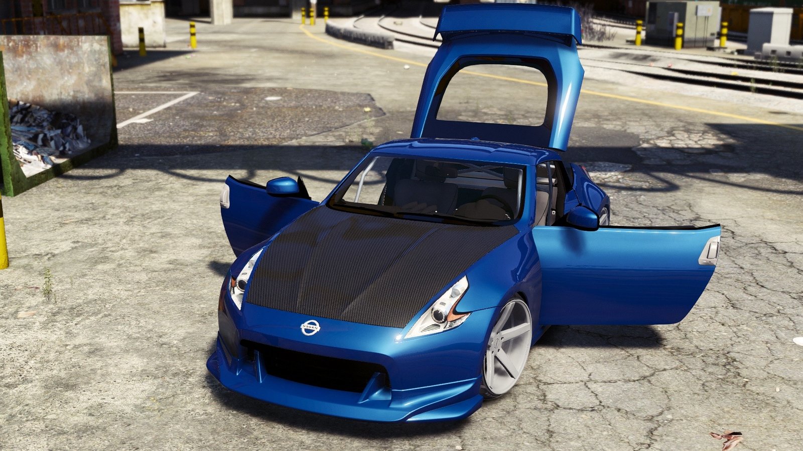 Nissan 350z in gta 5 фото 94