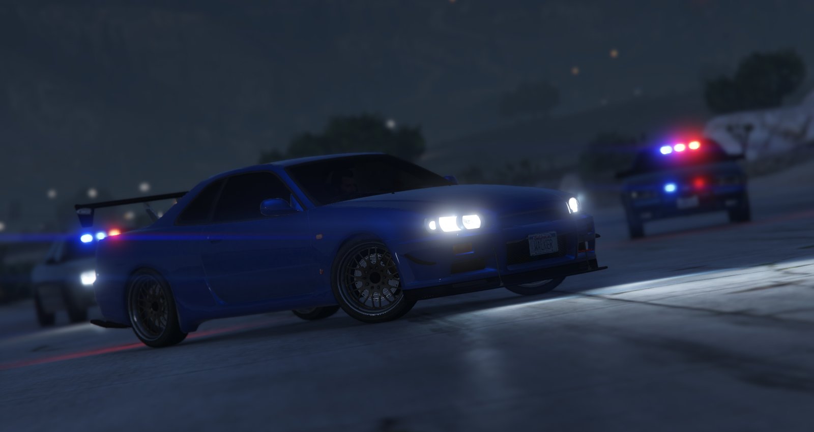 Nissan gtr r34 для gta 5 фото 112