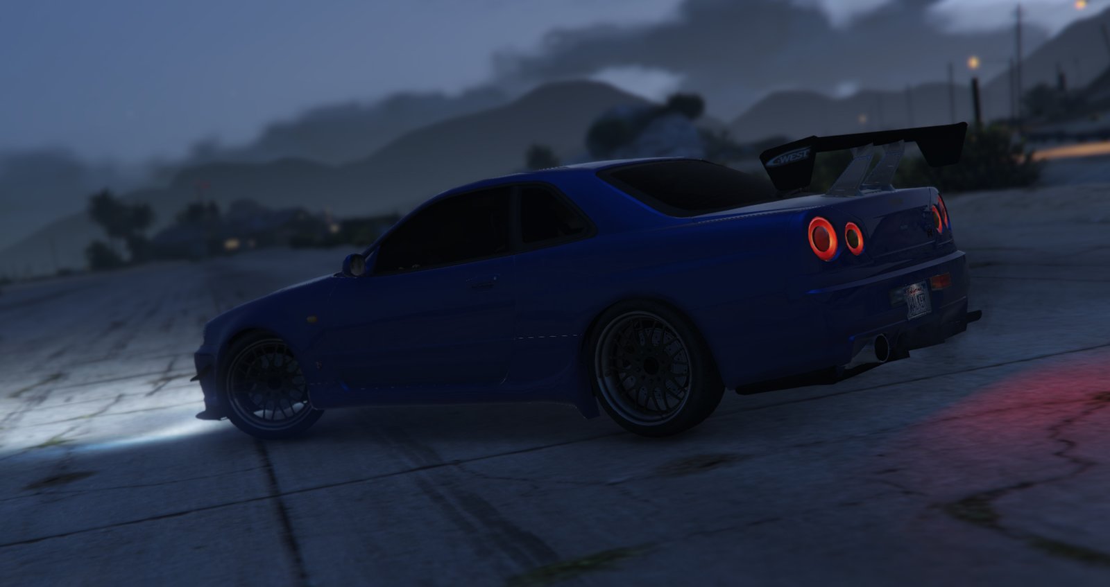 Gtr r34 gta 5 фото 105