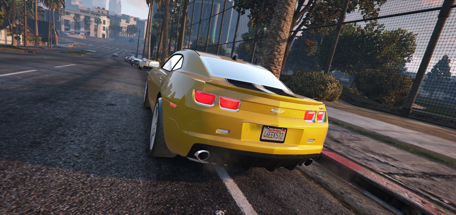 No camaro in gta 5 фото 12