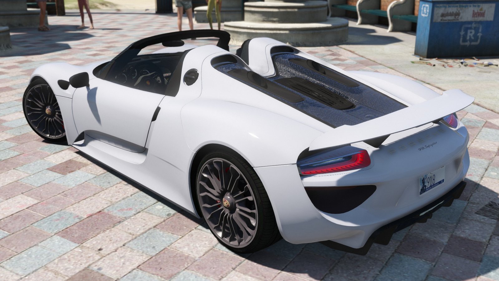 гта 5 porsche 918 фото 2