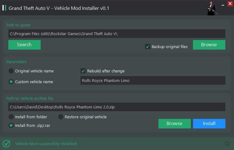 GTA-Modding.com - Download Area » GTA V » Tools » Vehicle ...