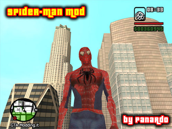 GTA 5 Spiderman Mod - Download