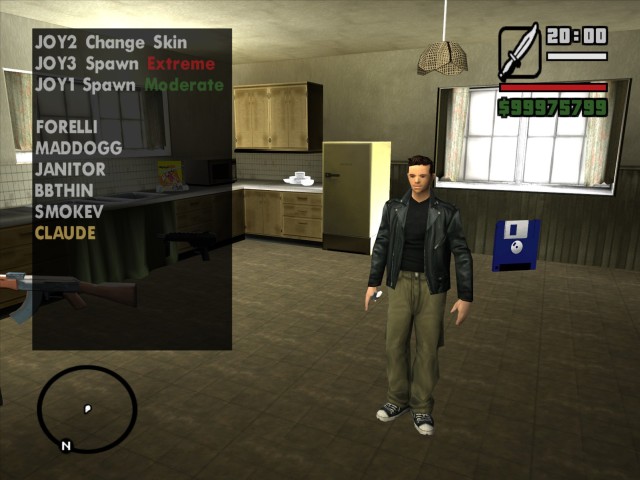 GTA-Modding.com - Download Area » GTA San Andreas » Mods » Skin Selector