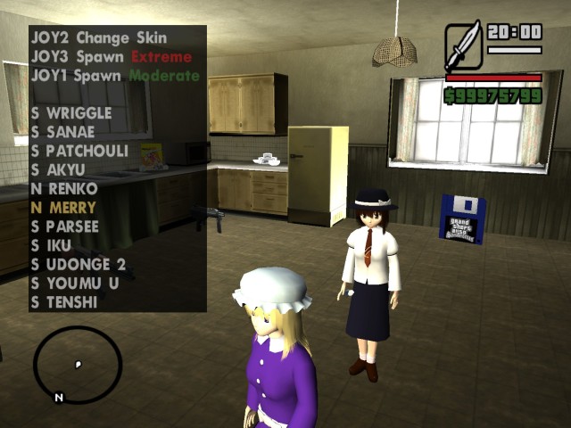 gta sa cleo clothes