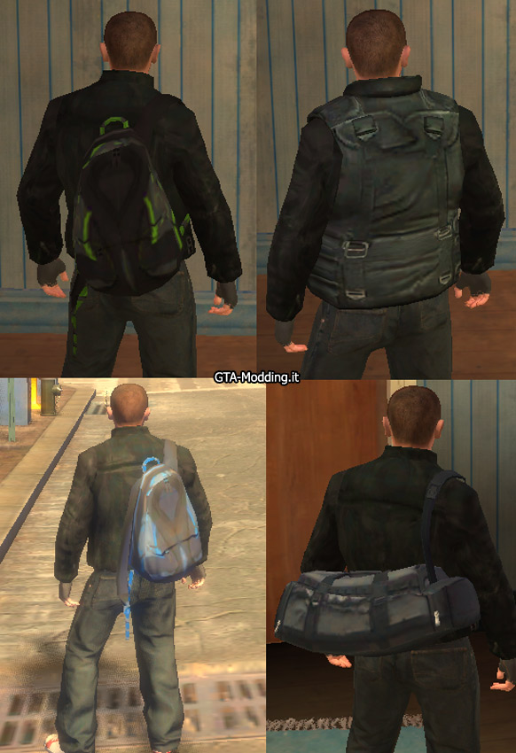 0 - Download Area » GTA IV » Skins » Backpack Mod