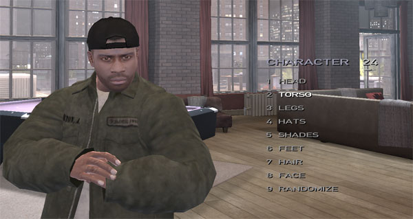 Download Area » GTA IV » Scripts Mods » Player Selector