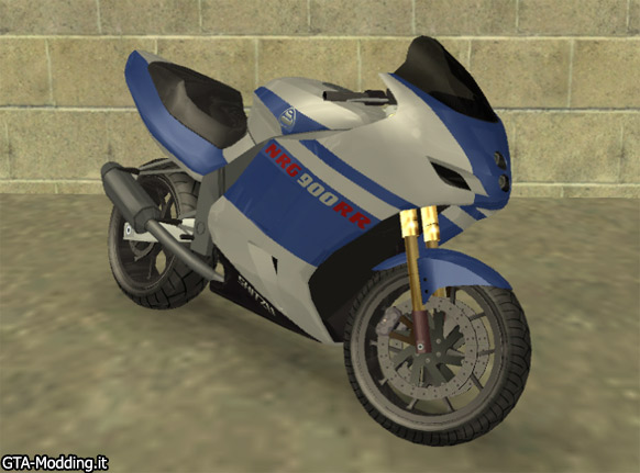 NRG-500 tuning para GTA San Andreas