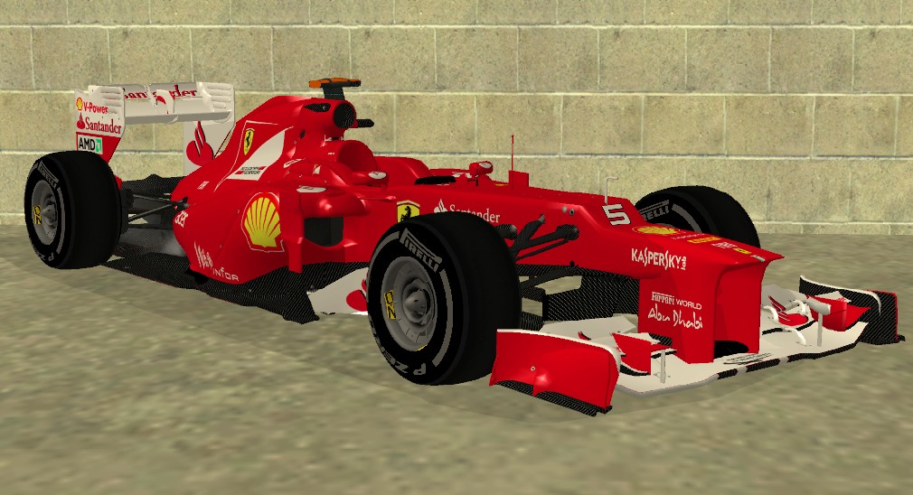 Ferrari F1 para GTA San Andreas