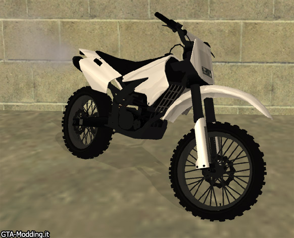 Moto Sanchez GTA San Andreas