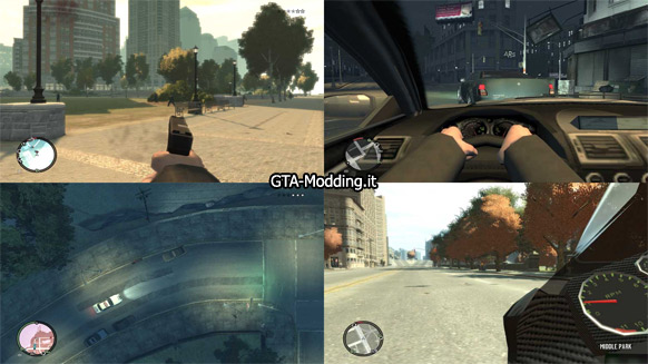 GTA 5 GTA V - First Person Mod V2.0 [XBOX 360] Mod 