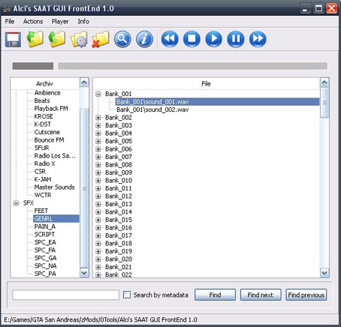 Tool Pack Grand Theft Auto San Andreas Modding Tools