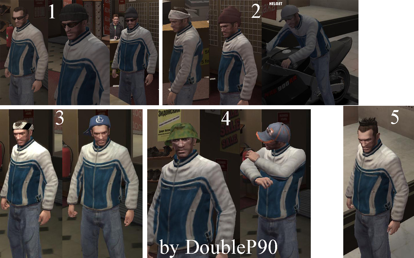 where to buy hats in gta 5 online